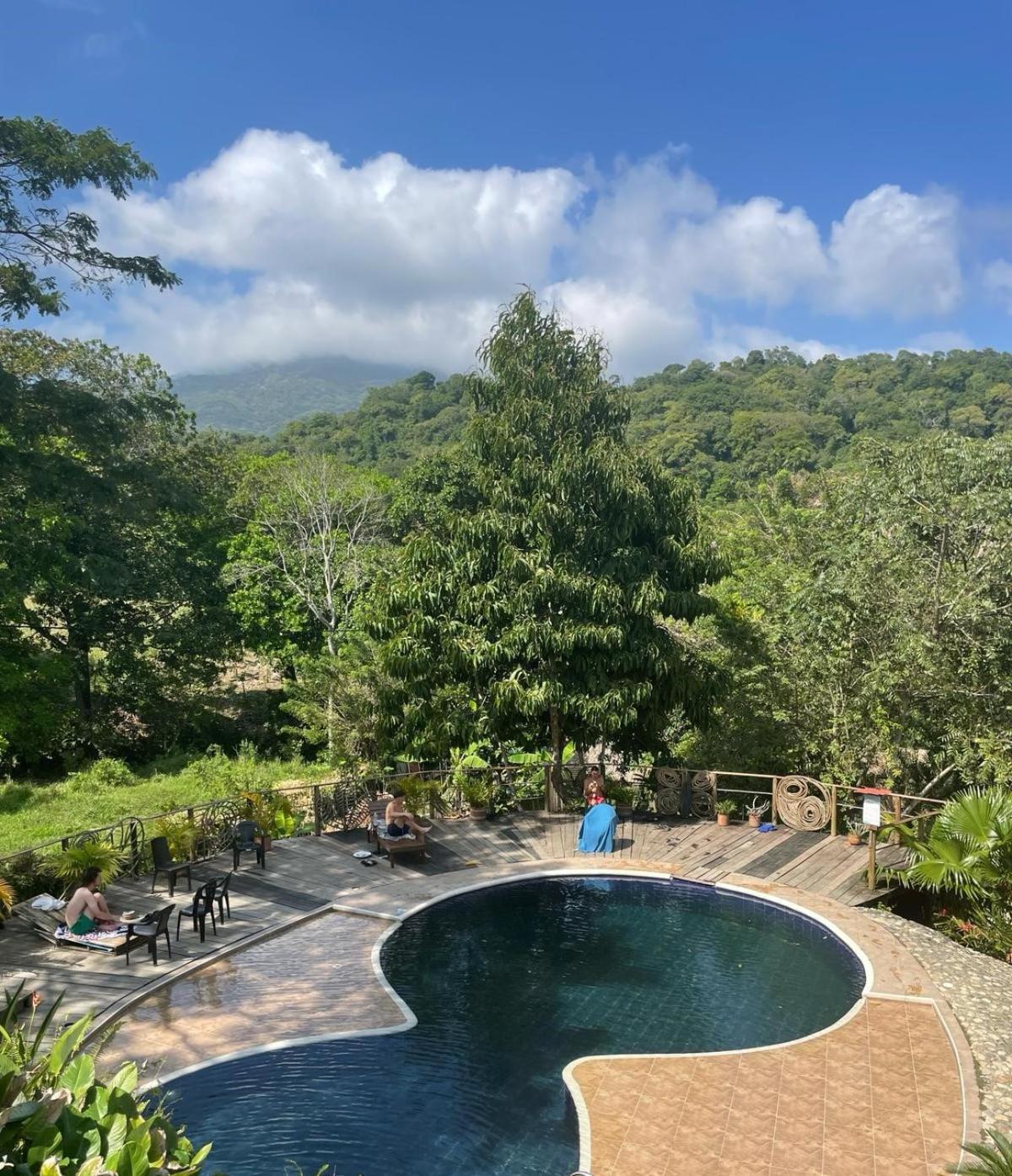 Hostal Mama Tayrona Calabazo  Buitenkant foto