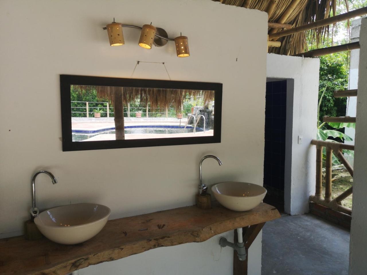 Hostal Mama Tayrona Calabazo  Buitenkant foto