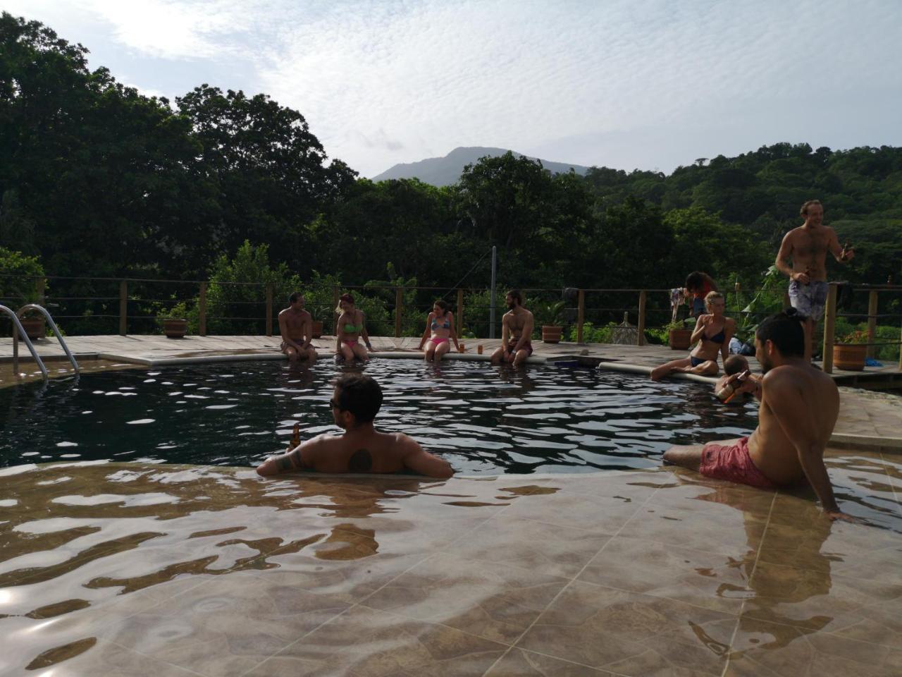 Hostal Mama Tayrona Calabazo  Buitenkant foto