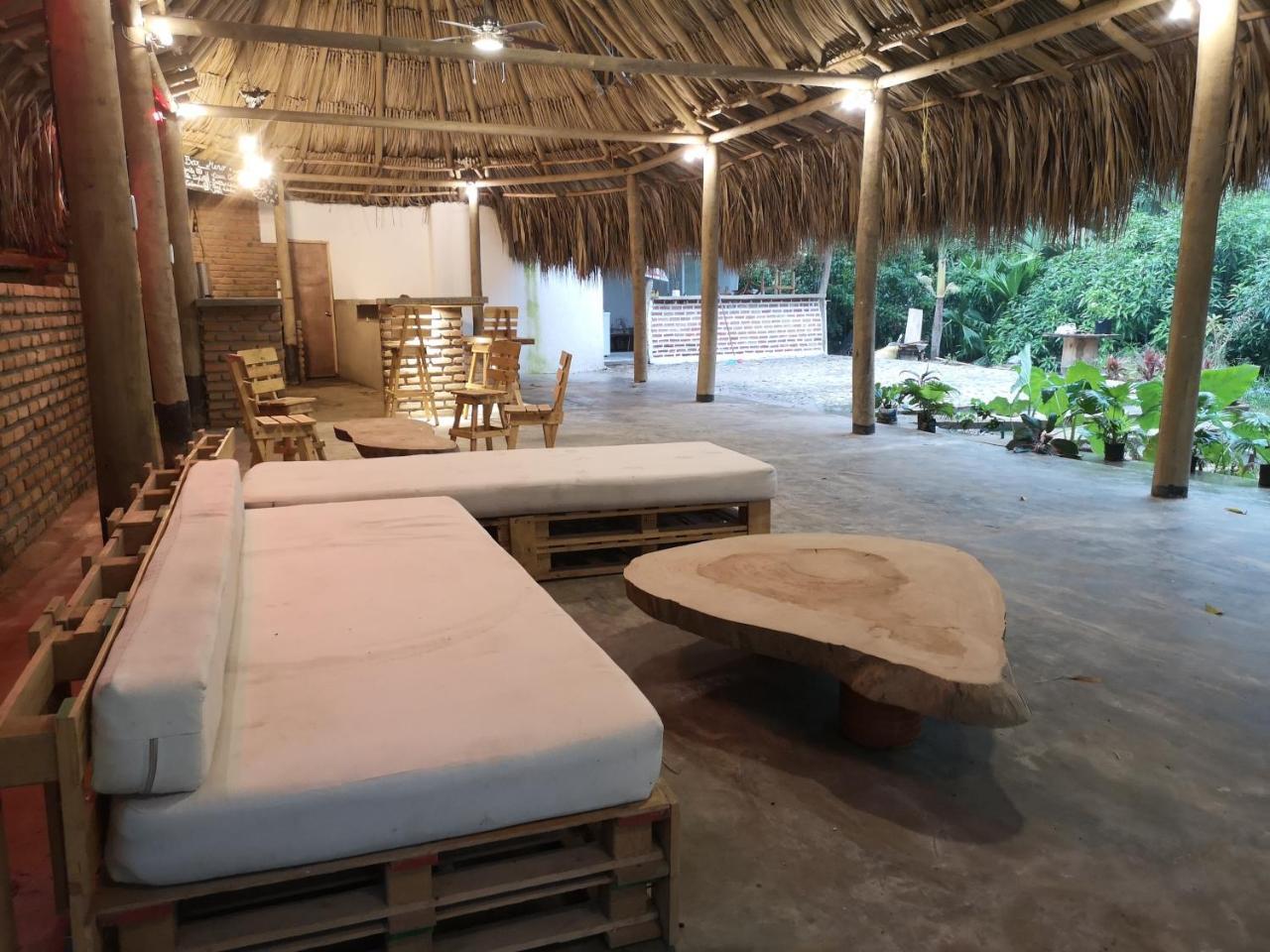 Hostal Mama Tayrona Calabazo  Buitenkant foto