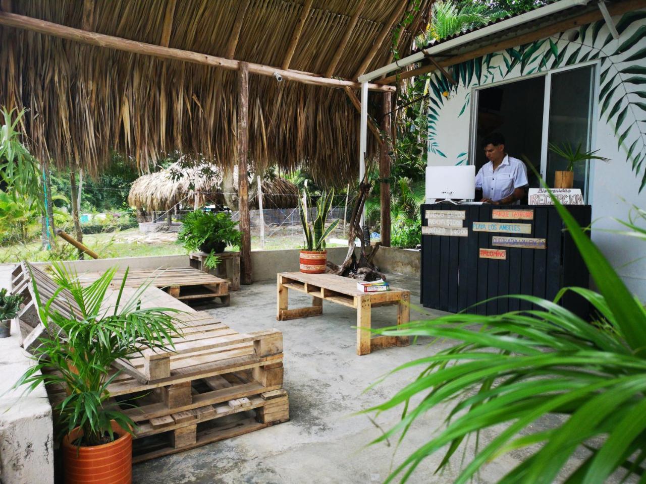 Hostal Mama Tayrona Calabazo  Buitenkant foto
