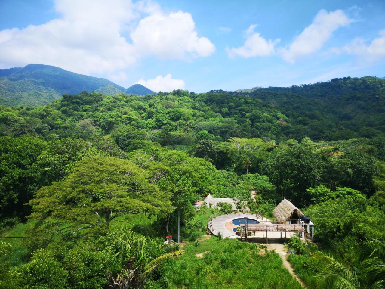 Hostal Mama Tayrona Calabazo  Buitenkant foto