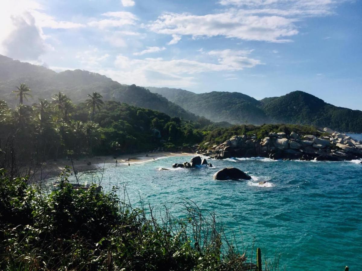 Hostal Mama Tayrona Calabazo  Buitenkant foto