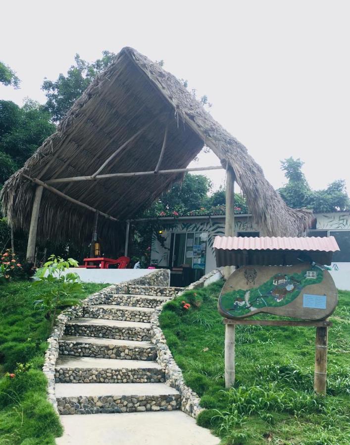 Hostal Mama Tayrona Calabazo  Buitenkant foto