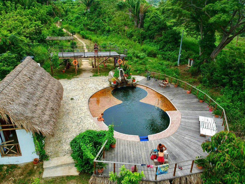 Hostal Mama Tayrona Calabazo  Buitenkant foto