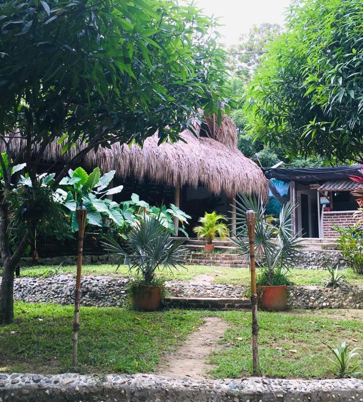 Hostal Mama Tayrona Calabazo  Buitenkant foto